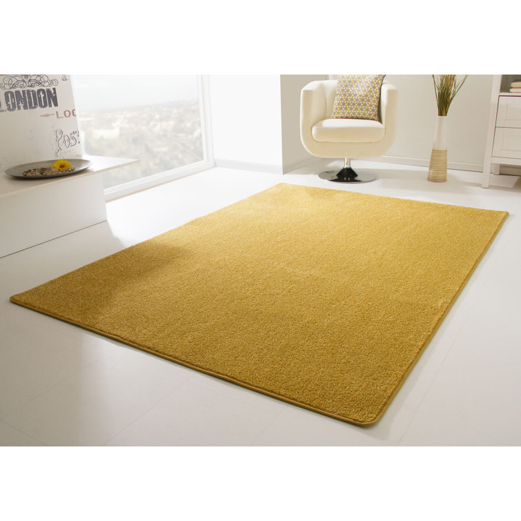 Willenhall Solid Colour Area Rug