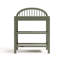 Ensemble de lit de bébé convertible 3 en 1 avec matelas et table à langer Olivia Graco Olivia - Olive-117969496