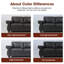 71.5'' Wide Transitional Modern Loveseat Rolled Arm Sofa-933240590