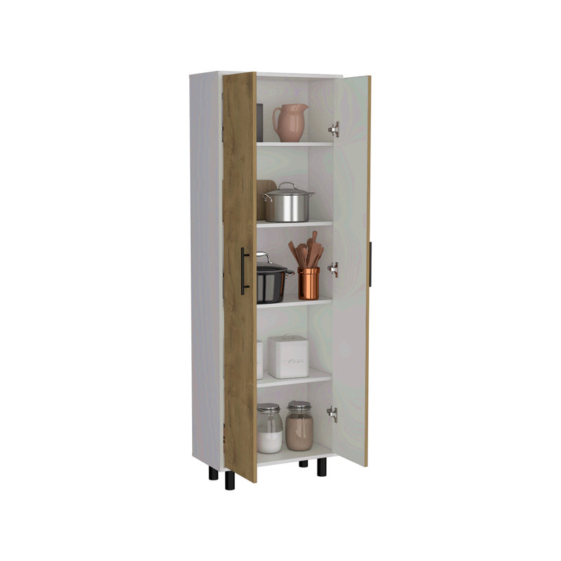 Armoire garde-manger à plusieurs rangements