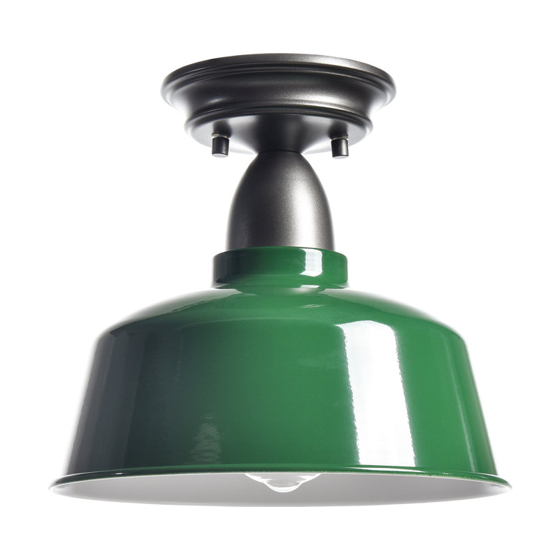 Plafonnier de couloir intérieur / extérieur, Vert