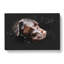Chocolate Brown Labrador Dog - Wrapped Canvas Painting-56641218