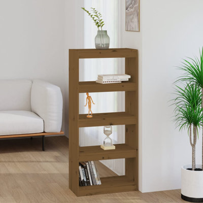 Jamarqus 135.5cm H Solid Wood Standard Bookcase