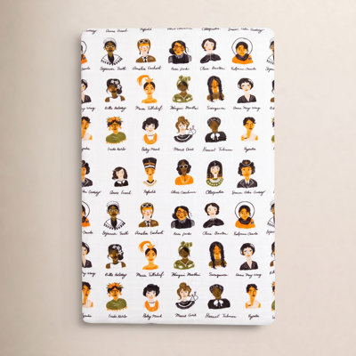 Women in History Bassinet Sheet