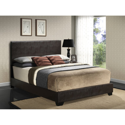 Enjoy A Good Night's Sleep With Cappuccino Full Bed - , Easy Setup For Peaceful Nighttime