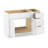 42'' Single Bathroom Vanity Base Only-96921361