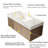 MURI Single Bathroom Vanity With Sink,Wall-Mounted Vanity-620810249-617654440-612682650