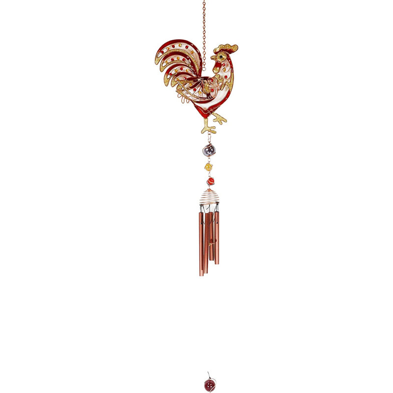 Afolarin Copper Animals Wind Chime