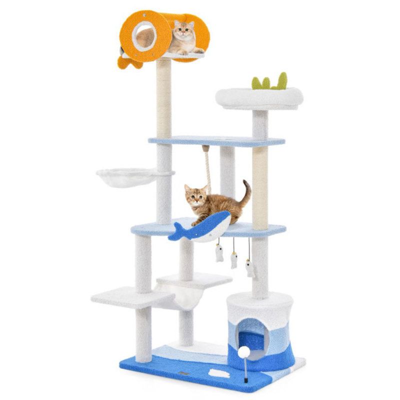 Elgan 66'' H Cat Tree