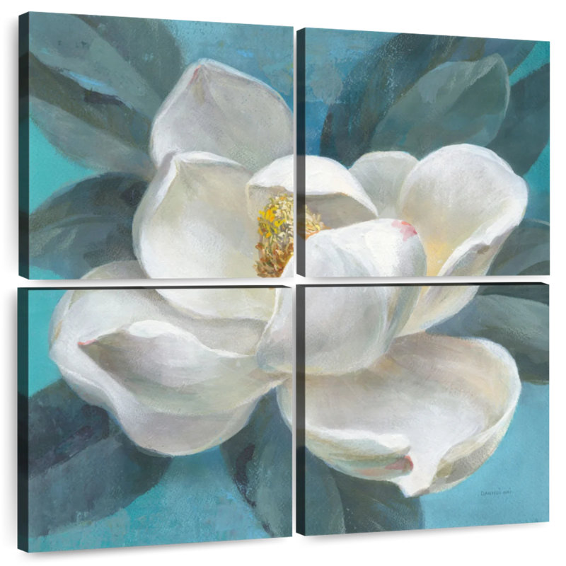 Harnek Southern Bloom, 74" H x 74" W