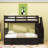 Full-Over-Full Bunk Bed With Storage, Twin Trundle, And Safety Guardrails-1963487814