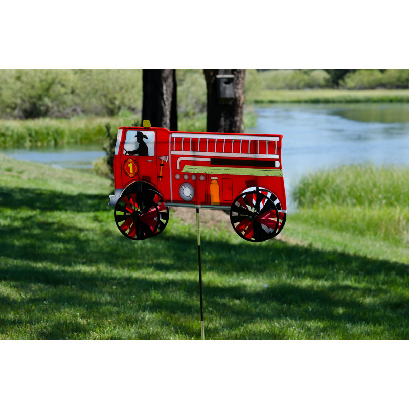Rouleau de camion de pompier 24 po