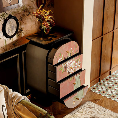 Armoire 4 tiroirs Modern Luxe