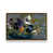 Polished Gold Floater Framed