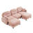 3-Seater Sofa with Ottoman-118541934