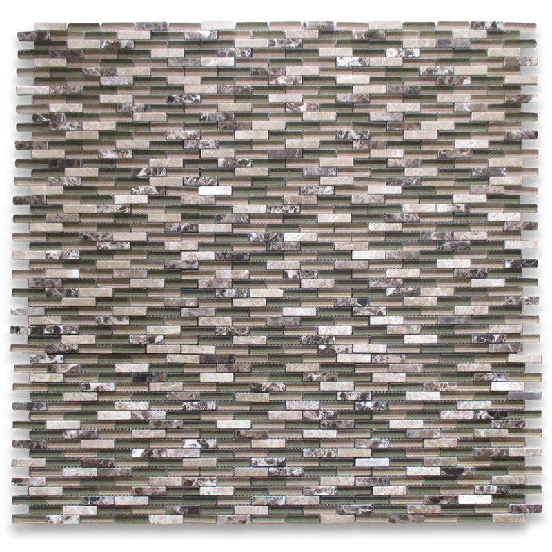 Carreau de mosaïque 12 po x 12 po