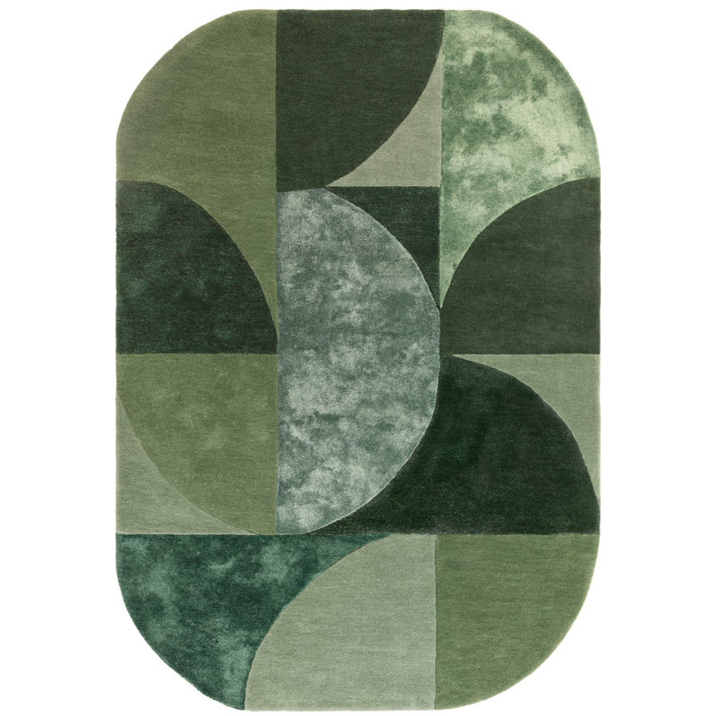 Corel Area Rug, Oval 16'8" x 25'
