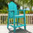 Dutta Outdoor Adirondack Chair-380248681