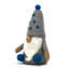 Trio de gnomes en feutre Winter blues