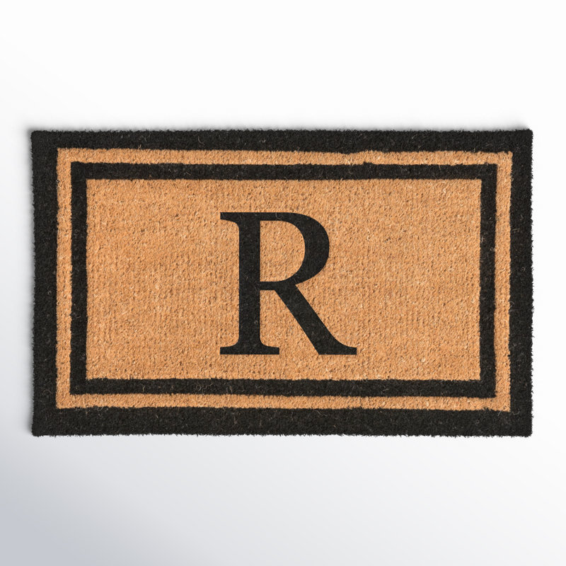 Sanka Non-Slip Outdoor Doormat, R