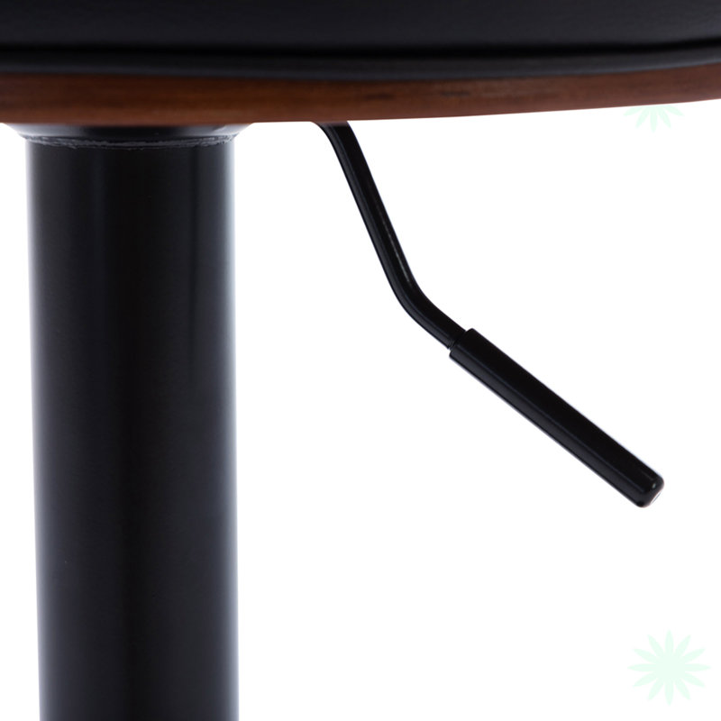 Tabourets réglables, tabouret pivotant rembourré