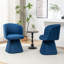Chaise rembourrée pivotante en velours Dantzler-1966709623