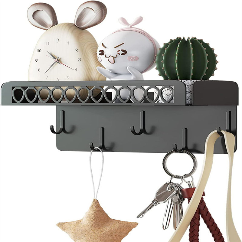 ZONSE 10.15'' W Black Key Holder