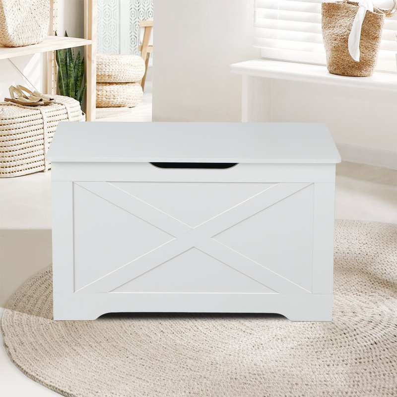 Commode pour couverture Pritzker, Blanc