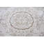 Tapis de couloir beige moderne 44,9 x 120,9 pouces