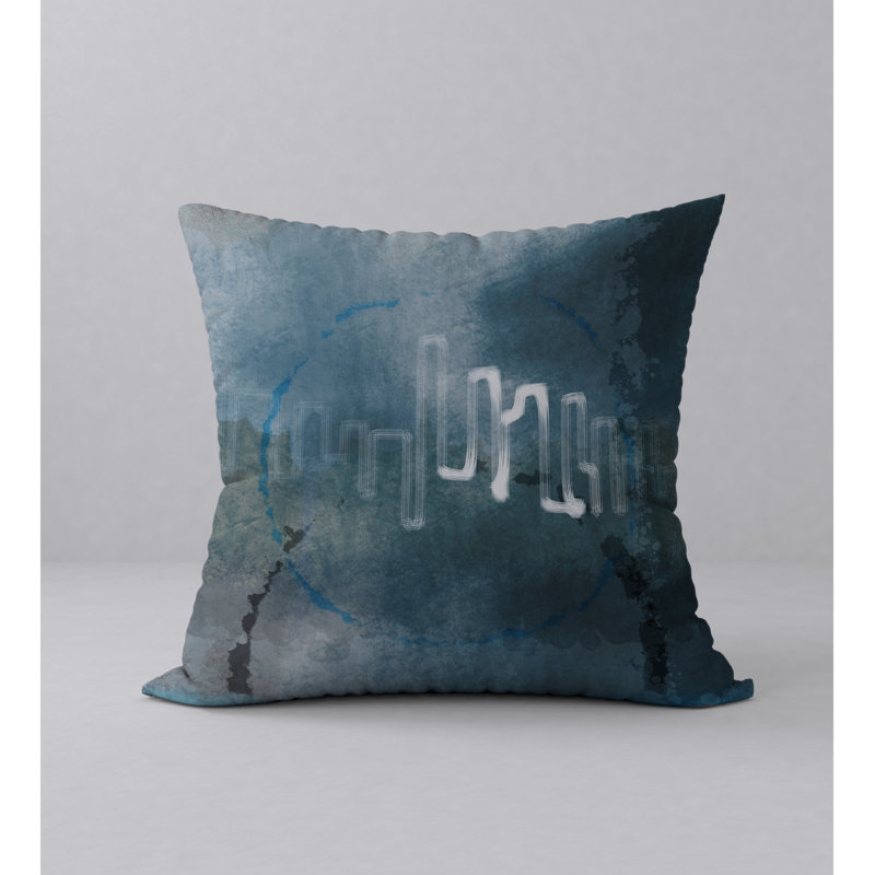  Housse de coussin carré et insert, H 24 po x l 24 po x p 6 po