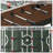 RayChee 58'' L Foosball Table with Telescopic Rods-96330467