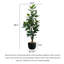 Ornement artificiel en pot artificiel