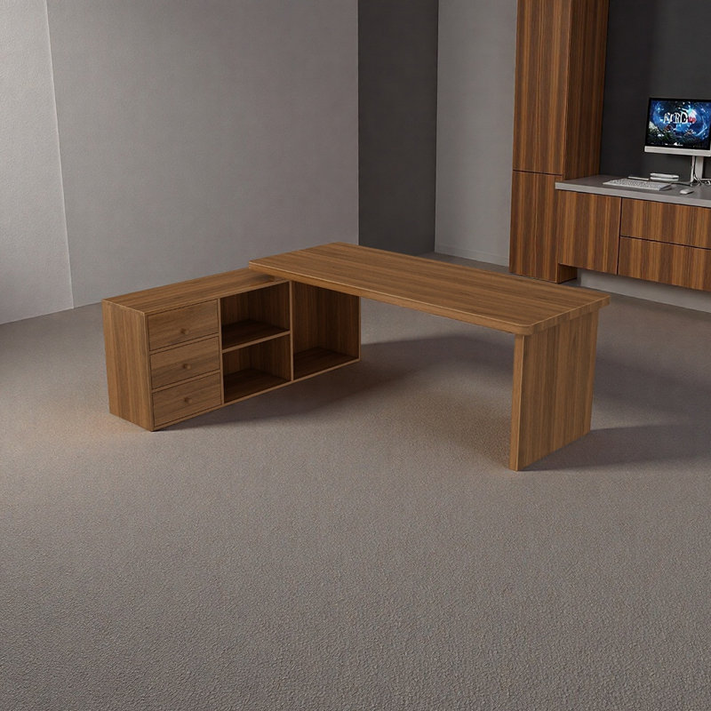 Bureau élégant et tendance, H 29,52 po x l 62,99 po x P 27,55 po