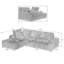 Canapé modulaire surdimensionné en L surdimensionné-890723728-890723741