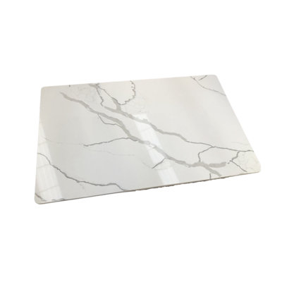 Quartz Beveled Edge Table Top