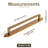 Classical Bar Pull With Backplate(G013) Multipack-117357892-117357890
