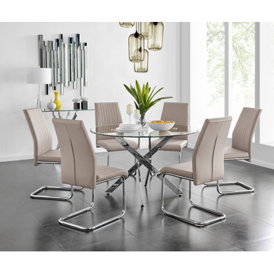 Ensemble repas pour 6 personnes