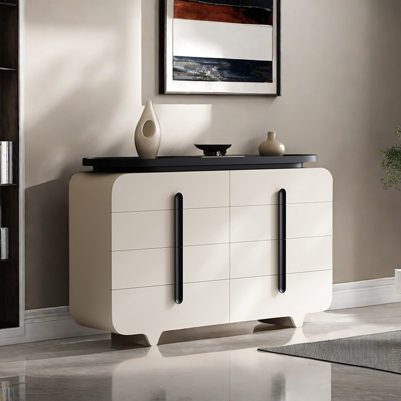 Commode décorative française rétro