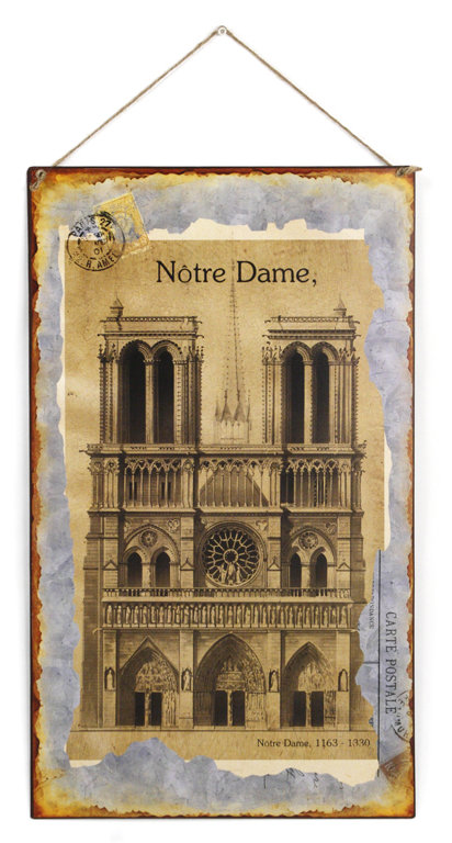 Iron Decoration Painting Print