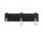 Jaquae 18" 3-Light Matte Black Vanity Light