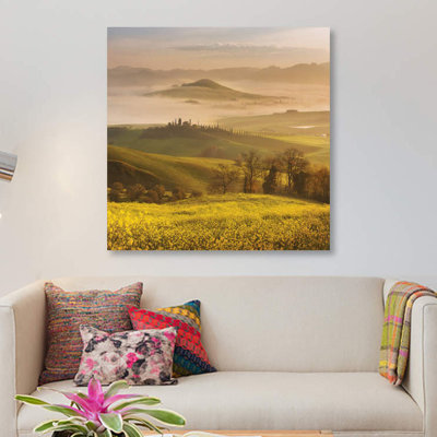 " Spring in Tuscany III " Print