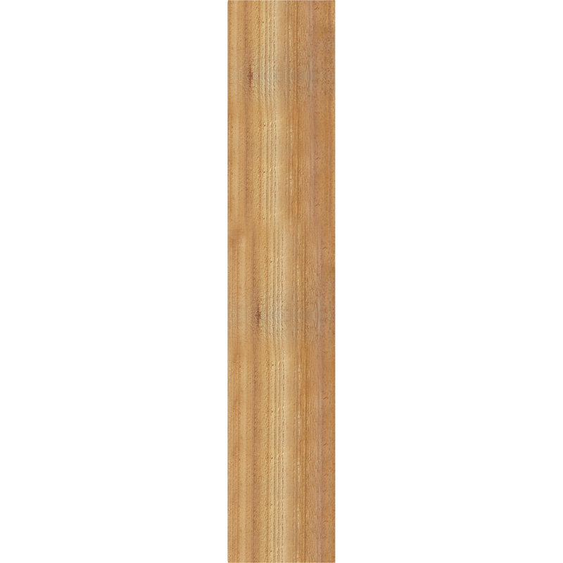 Jeu de blocs Funston, P 34 po x H 42 po, Cèdre rouge de l'Ouest de 8 po (sciage brut)