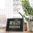 Danaisa Atomic Digital Clock with Outdoor Temperature and Moon Phase