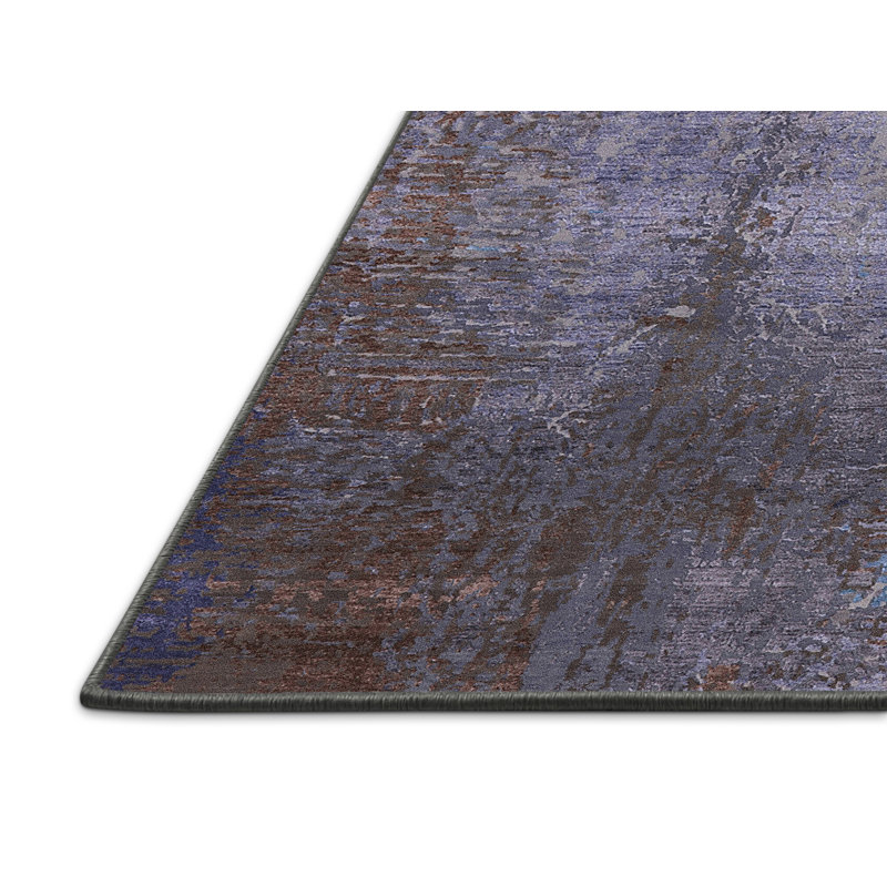 Abstract Indoor Rug, Rectangle 5' x 7'