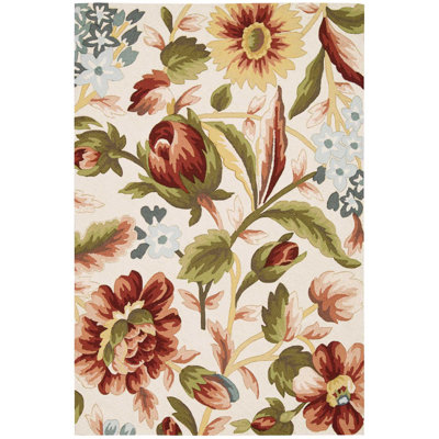 Tapis ivoire Karyn