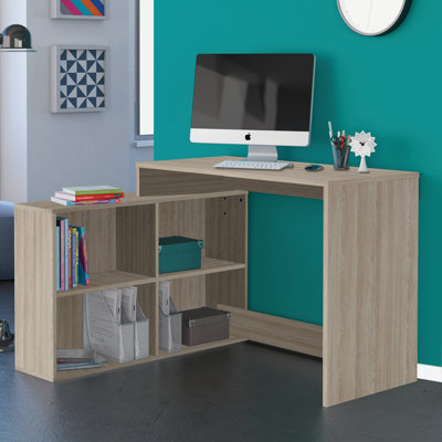 Kerri Modular L-Shaped Executive Desk