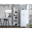 Armoire garde-manger à 2 portes Azpeitia, avec 2 espaces pour 2 armoires et 2 tablettes ouvertes-1515850621