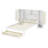 Multi-Functional Rattan Twin Size Bed With Storage Lockers And Drawer-277460775