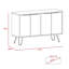 Tyrinia large 4 Sideboard door