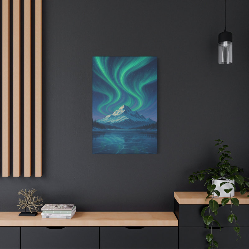 Apel Single Picture Frame Print on Canvas, 91.44 cm H x 60.96 cm W